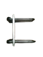 Upright Bracket To Fit 60mmx40mm Box Section 40mm Upright