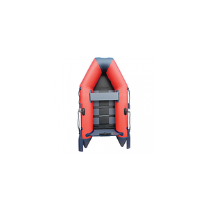 WavEco ULTRA 2.5m Red Inflatable Boat with a Solid Transom & Slatted Floor