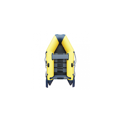 WavEco ULTRA 250 Yellow - Inflatable boat with a Solid Transom & Slatted Floor - 2.50 metres