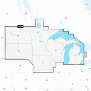 Garmin Navionics+ Chart: US005R - U.S. North