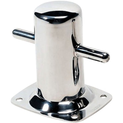 Vetus Bolt On Stainless Steel Bollard (195mm Height / 90mm Diameter)  V-ACHIL160 - ChasNewensMarine