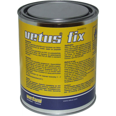 Vetus BOATFIX1 Deck Covering Adhesive (1 Litre)  V-BOATFIX1