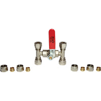 Vetus BYPASS10 By-Pass Valve For 10mm Tubing  V-BYPASS10 - ChasNewensMarine