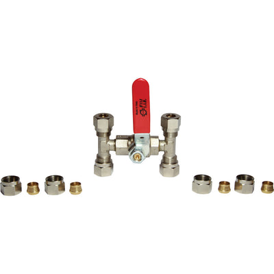 Vetus BYPASS8 By-Pass Valve For 8mm Tubing  V-BYPASS8