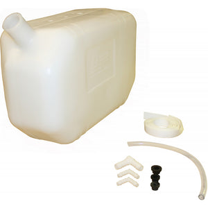 Vetus Rigid Diesel Fuel Tank (25 Litre / 8mm / Includes Kit)  V-FTANK25 - ChasNewensMarine