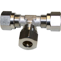 Vetus Tee Connector for Steering Hose (10mm)  V-HS213 - ChasNewensMarine