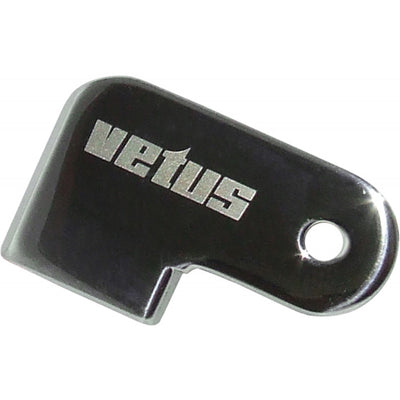 Vetus Stainless Steel Deck Entry Key  V-KEY1