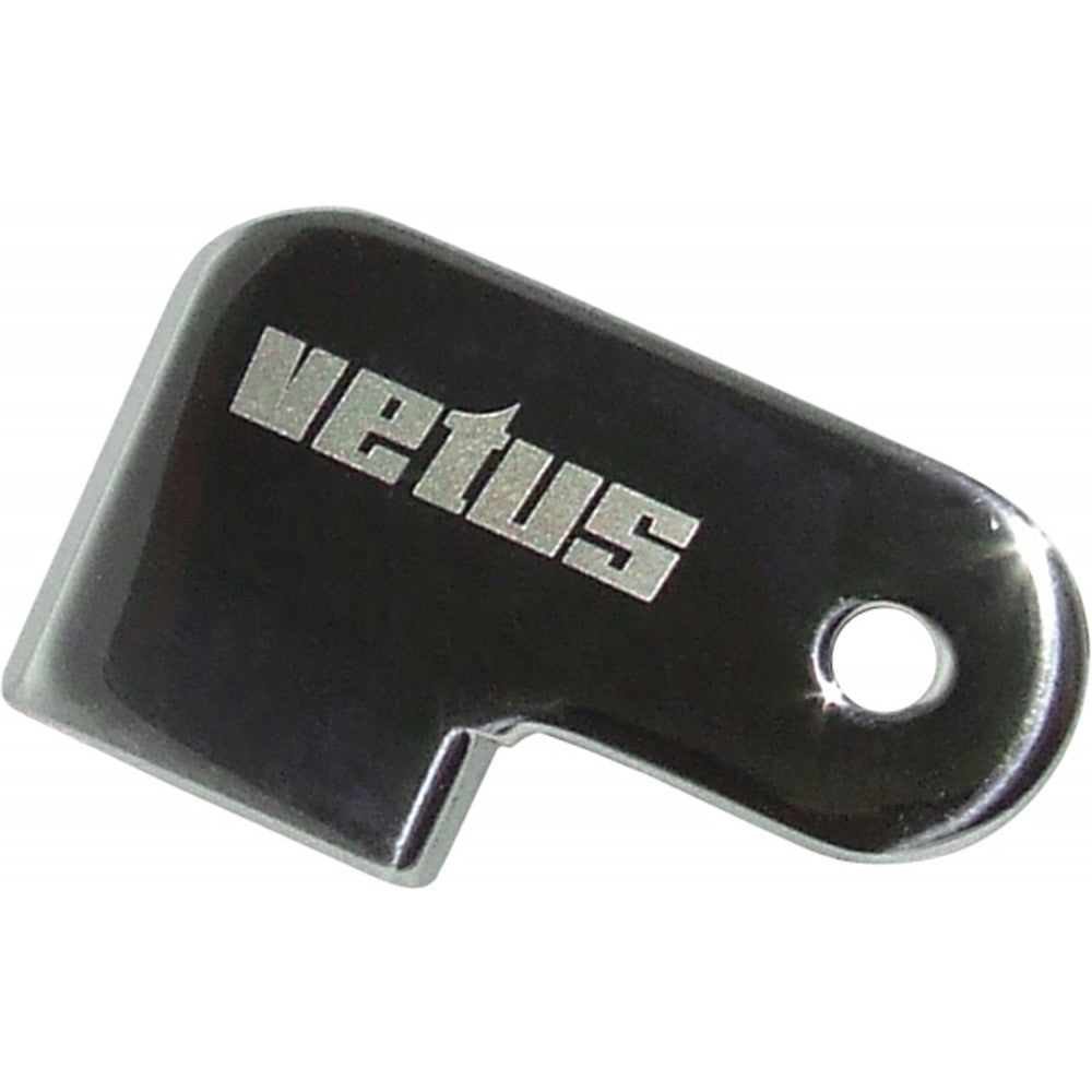 Vetus Stainless Steel Deck Entry Key  V-KEY1 - ChasNewensMarine