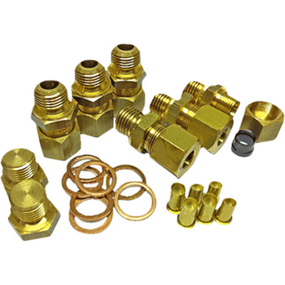 Vetus Fitting Kit for Dual Non Return Valve (10mm Fittings)  V-KITK52175 - ChasNewensMarine