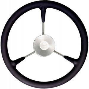 Vetus KS32Z Black Padded Marine Steering Wheel (320mm)  V-KS32Z