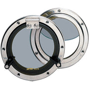 Vetus PQ51 Stainless Steel Porthole (126mm Diameter)  V-PQ51