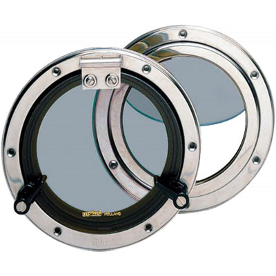 Vetus PQ53 Stainless Steel Porthole (176mm Diameter)  V-PQ53