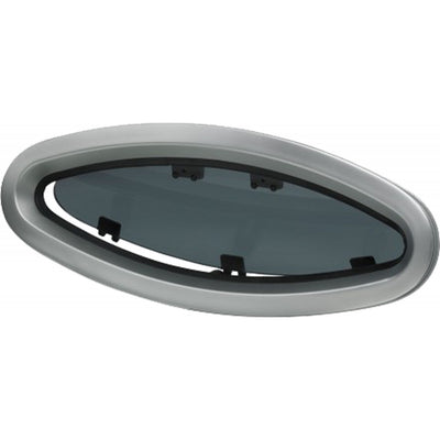 Vetus PX46 Aluminium Porthole (492mm x 196mm)  V-PX46