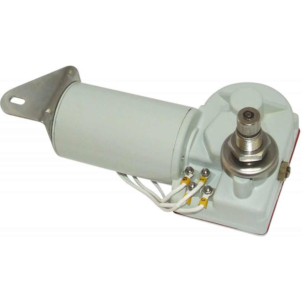 Vetus RW08A Windshield Wiper Motor (12V / 25mm Spindle / Self Parking)  V-RW08A - ChasNewensMarine