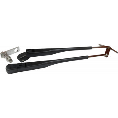 Vetus RWAD Black Pantograph Wiper Arm Set (308-393mm)  V-RWAD