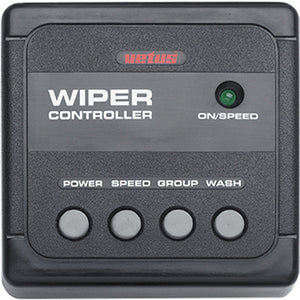 Vetus RWPANEL2 Windshield Wiper Control Panel (12V / 24V)  V-RWPANEL2 - ChasNewensMarine