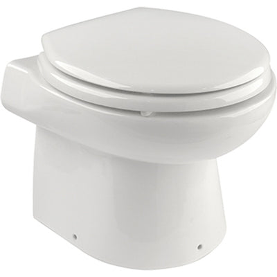 Vetus Compact Electric Toilet (12V / Regular Bowl)  V-SMTO212