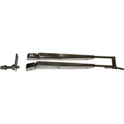 Vetus SSAD Stainless Steel Pantograph Wiper Arm Set (308-393mm)  V-SSAD