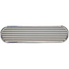 Vetus Stainless Steel Suction Vent with Aluminium Grille (150HP)  V-SSV150