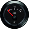 Vetus WATERB Water Level Gauge (52mm Cut Out / Black)  V-WATERB - ChasNewensMarine