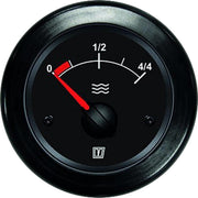 Vetus WATERB Water Level Gauge (52mm Cut Out / Black)  V-WATERB - ChasNewensMarine