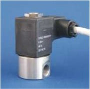 Gas solenoid valve, 12V, 0.3A