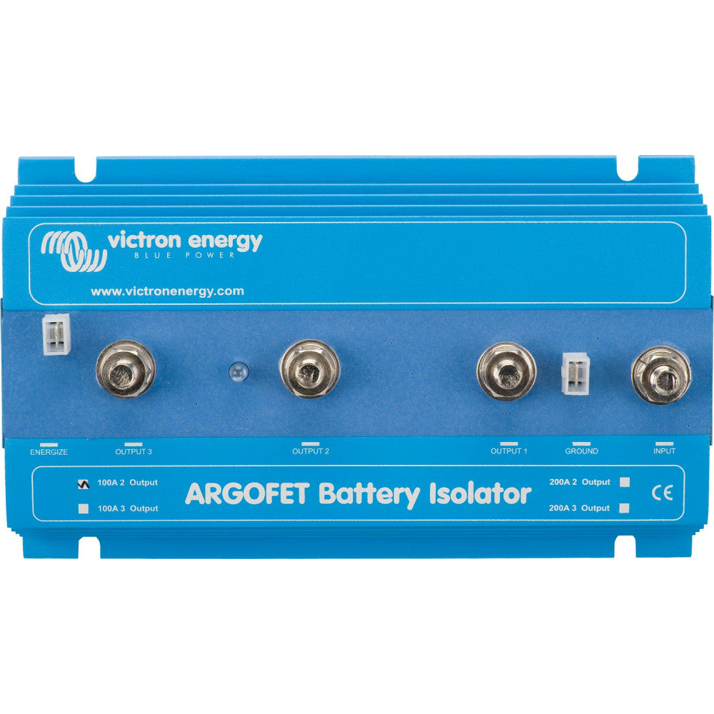 Victron Argo FET Battery Isolator for 2 Batteries (100A)  VC-ARG100201020 - ChasNewensMarine