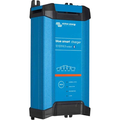 Victron Blue Smart Battery Charger (12V / 20A / 3 Outputs) BPC122043022