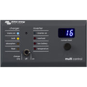 Victron Digital Multi-Control 200A Panel for Multi & Quattro Inverters  VC-DMC000200010 - ChasNewensMarine