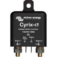 Victron Cyrix Battery Combiner Relay VSR (12V & 24V / 120A) CYR010120011
