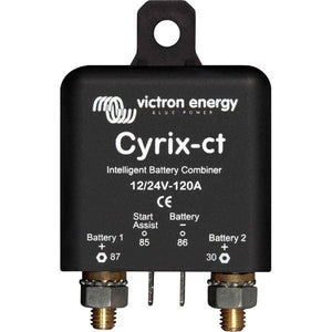 Victron Cyrix Battery Combiner Relay VSR (12V & 24V / 120A) CYR010120011