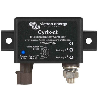Victron Cyrix-CT Battery Combiner Relay VSR (12V & 24V / 230A) CYR010230010