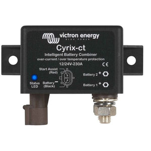 Victron Cyrix-CT Battery Combiner Relay VSR (12V & 24V / 230A) CYR010230010