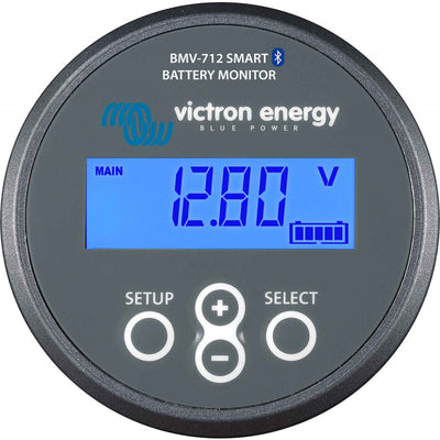 Victron BMV-712 Series Battery Monitor Gauge (Bluetooth Option)  VC-BAM030712000