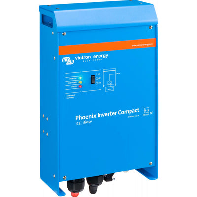 Victron Phoenix Compact Sine Wave Inverter (12V / 1600VA)  VC-CIN121620000 - ChasNewensMarine