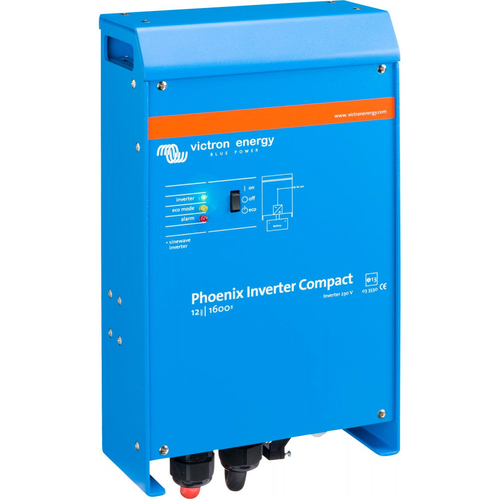 Victron Phoenix Compact Sine Wave Inverter (12V / 1600VA)  VC-CIN121620000 - ChasNewensMarine