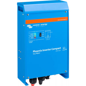 Victron Phoenix Compact Sine Wave Inverter (12V / 1600VA)  VC-CIN121620000 - ChasNewensMarine