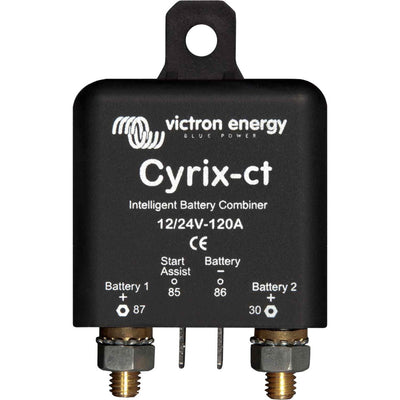 Victron Cyrix-ct 12V / 24V Electrical Relay (120A)  VC-CYR010120011 - ChasNewensMarine