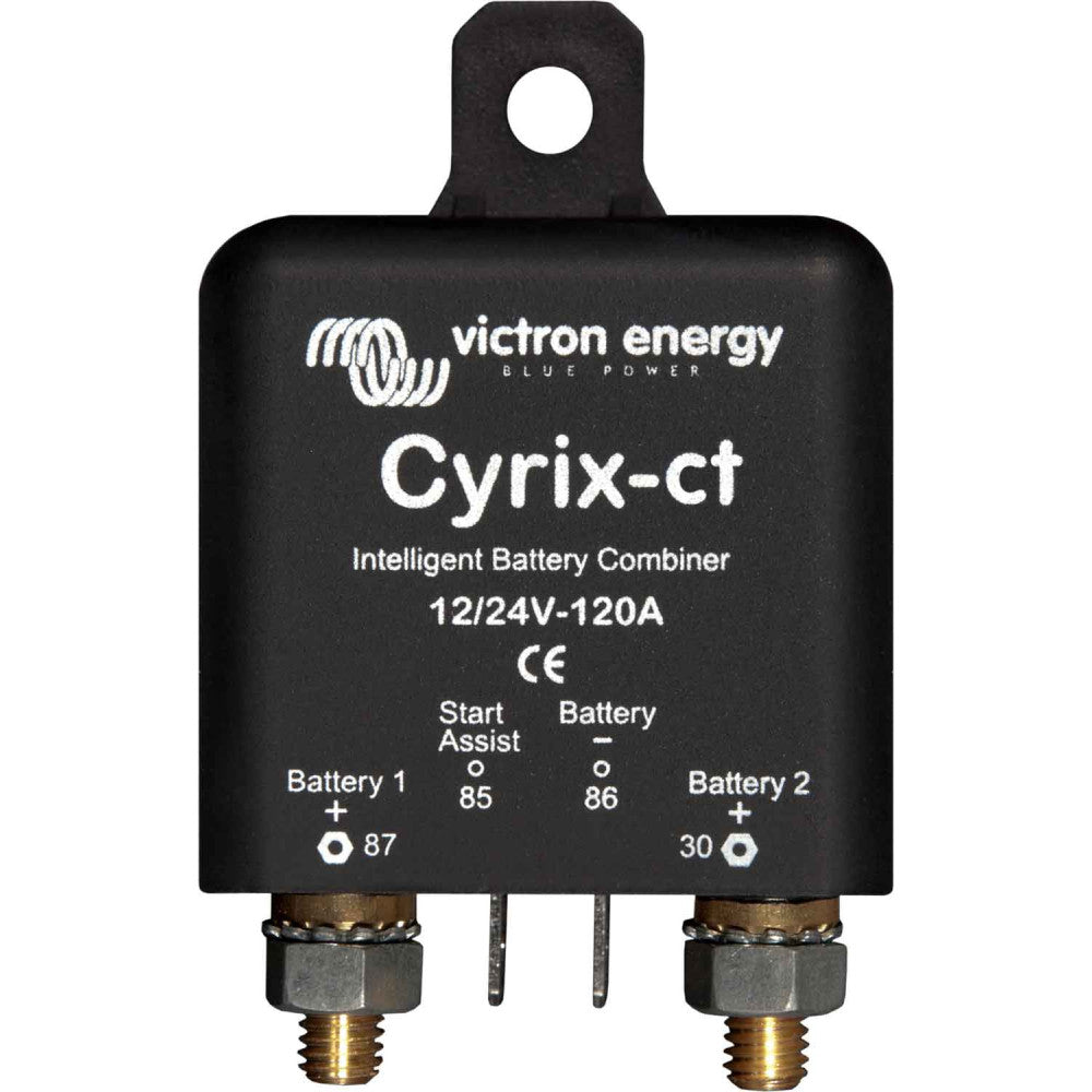 Victron Cyrix-ct 12V / 24V Electrical Relay (120A)  VC-CYR010120011 - ChasNewensMarine