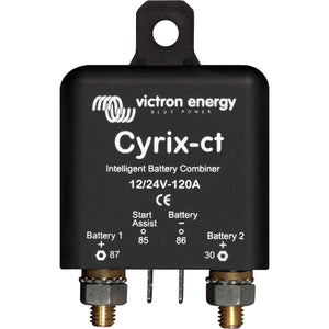 Victron Cyrix-ct 12V / 24V Electrical Relay (120A)  VC-CYR010120011 - ChasNewensMarine