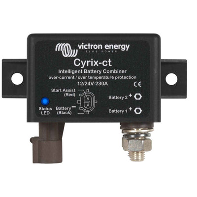 Victron Cyrix-ct 12V / 24V Electrical Relay (230A)  VC-CYR010230010 - ChasNewensMarine