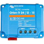 Victron Orion-Tr Voltage Converter (24V - 12V DC / 15A)  VC-ORI241215200 - ChasNewensMarine