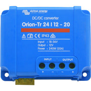 Victron Orion-Tr Voltage Converter (24V - 12V DC / 20A)  VC-ORI241220200 - ChasNewensMarine
