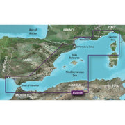 Garmin BlueChart G3 Regular  Area - HXEU010R Spain, Mediterranean Coast