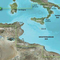 Garmin BlueChart G3 Vision Regular Area - VEU013R Italy Southwest & Tunisia