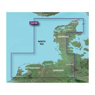 Garmin BlueChart G3 Vision Regular Area - VEU019R Alborg-Amsterdam