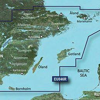 Garmin BlueChart G3 Vision Regular Area - VEU046R Sweden, South-East