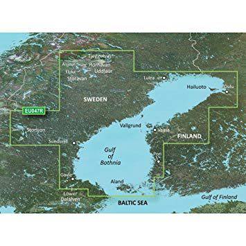 Garmin BlueChart G3 Vision Regular Area - VEU047R Gulf of Bothnia - Kalix - Grisslehamn