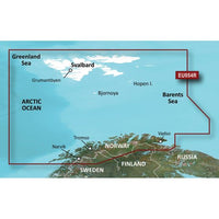 Garmin BlueChart G3 Vision Regular Area - VEU054R Vestfjd - Svalbard - Varanger