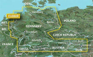 Garmin BlueChart G3 Vision Regular Areas - VEU060R Germany Inland Waters